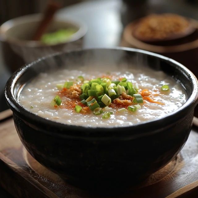 勇哥，今天早上吃稀飯還是吃干飯？