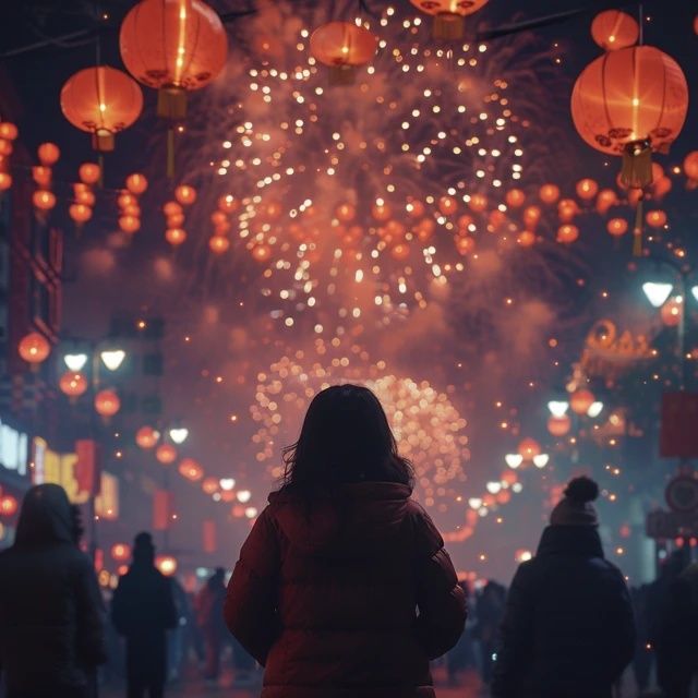 全國(guó)各地彌漫濃厚年味，新春燈會(huì)、美食鄉(xiāng)集歡慶佳節(jié)！