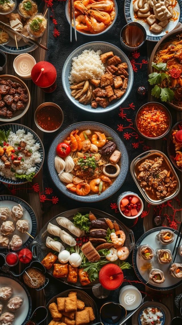 南北美食大挑戰(zhàn)：春節(jié)旅行新風(fēng)尚，味蕾上的文化交融