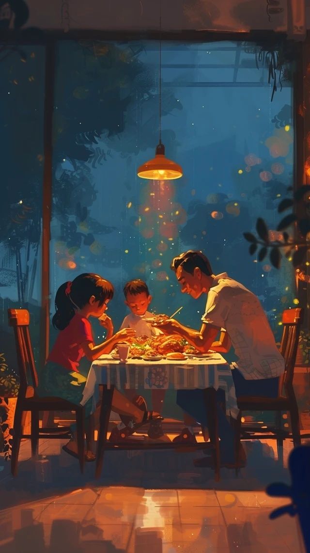 打造理想晚餐：營養(yǎng)搭配與色彩美學(xué)提升家庭幸福感