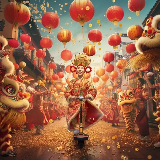 春節(jié)狂歡開啟！環(huán)球影城變身美食舞蹈的天堂