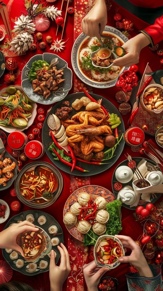 春節(jié)特色年味大賞：各地狂歡盛宴，文化美食盡在其中
