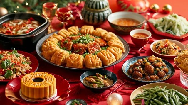 行走在春節(jié)的粵式美食之旅，100元帶來的驚喜你能想象嗎？