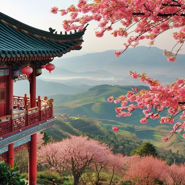 發(fā)現(xiàn)了一座比若草山更美麗的桃源