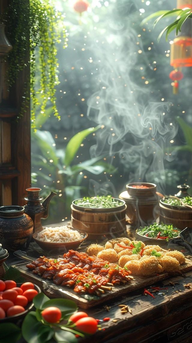 在我們小區(qū)附近，有家不起眼的小店，專門做海安野菜包子，成了鄰里間口口相傳的美味