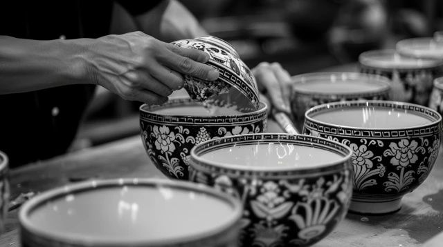 在中國，有很多傳統(tǒng)的手工藝品，你都知道哪些呢？