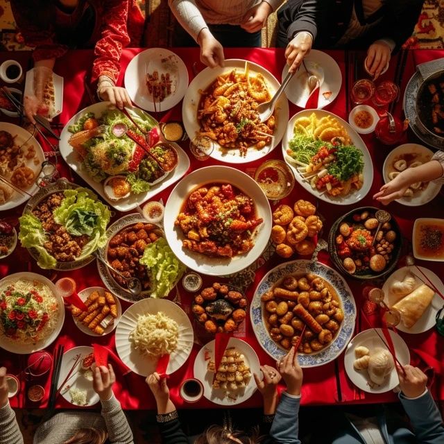 美國主食VS中國美食:東西方飲食文化探析