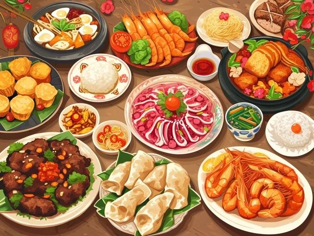 美國主食VS中國美食:東西方飲食文化探析
