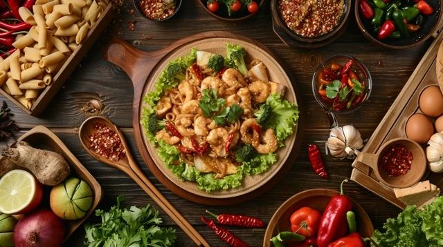 塔城俄羅斯族飲食文化融入本土：傳統(tǒng)美食的傳承與創(chuàng)新