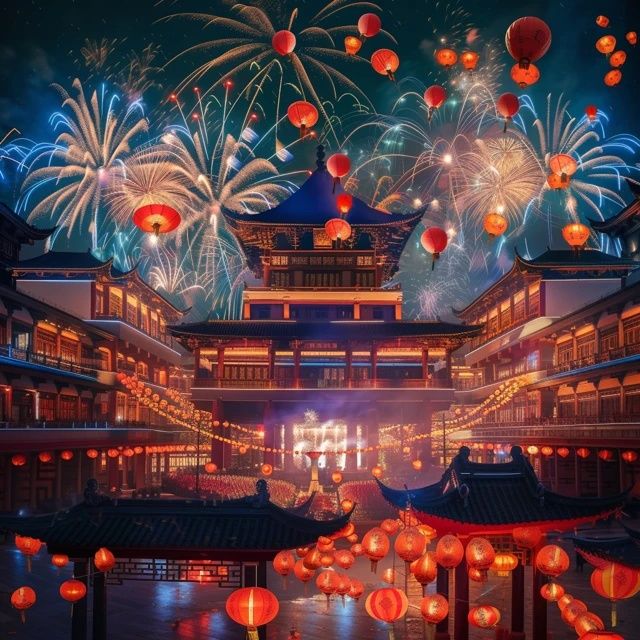 古代中國節(jié)日習俗解析：元旦、人日等傳統(tǒng)節(jié)日的由來與意義