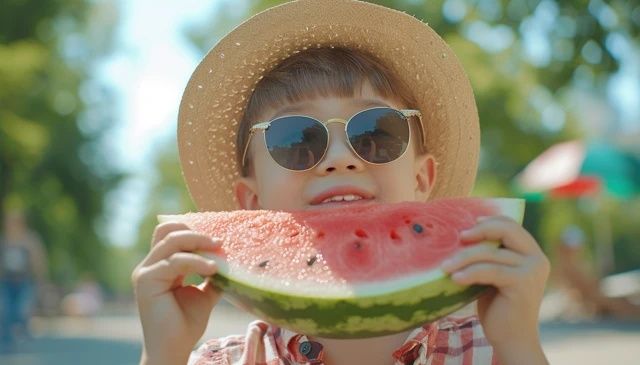 夏日兒童健康飲食攻略：全方位呵護寶寶健康成長