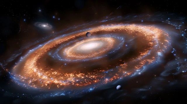 揭秘藍(lán)源星：遙遠(yuǎn)星系中的潛在宜居世界