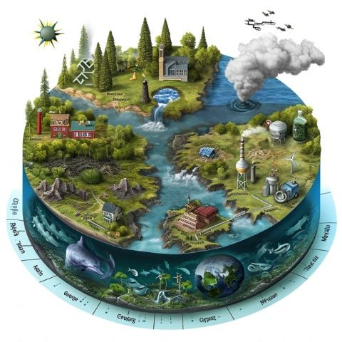 
中小學地理常識必考點匯總：地球知識、中國疆域及河流、二十四節(jié)氣與天文學