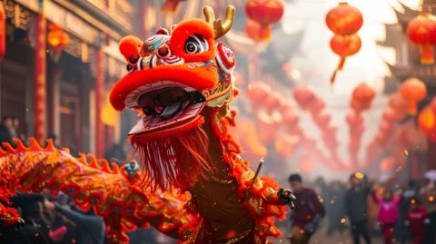 春節(jié)習(xí)俗知多少？一起探索傳統(tǒng)節(jié)日的奧秘~