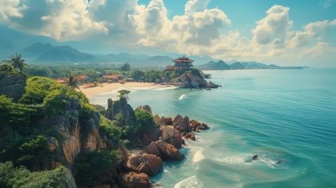 探索威海：海風美食之旅與絕美海岸風景