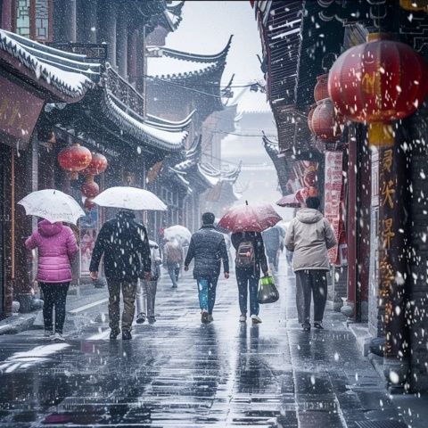 天津西青連日暴雨來襲！氣溫緩解，雨勢分布詳述（24-27號）