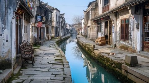 周莊鎮(zhèn)：蘇州下轄的魅力水鄉(xiāng)古鎮(zhèn)