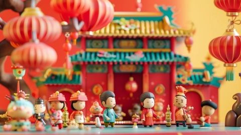 春節(jié)無處不在，熱鬧非凡！
