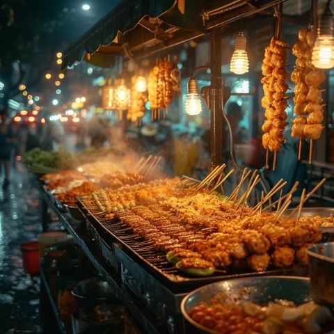 城市里的微型美食帝國：檔口類餐飲品牌的崛起