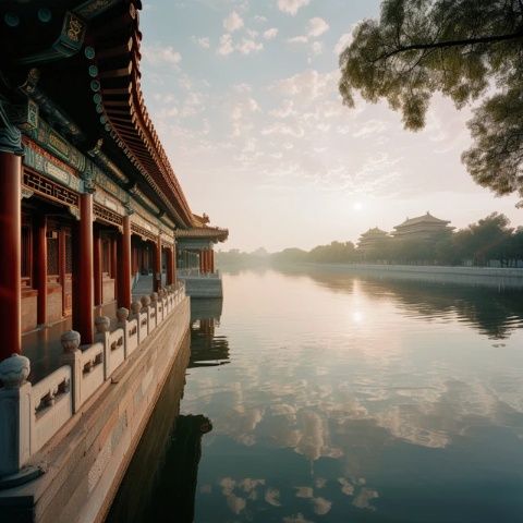 昆山周莊以獨(dú)特的自然風(fēng)光、深厚的文化底蘊(yùn)和豐富的旅游資源成為了江南水鄉(xiāng)的一顆璀璨