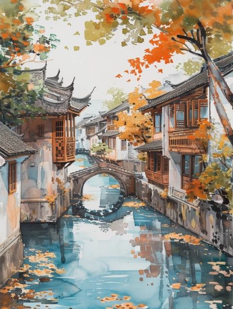 畫家筆下的蘇州美味之旅