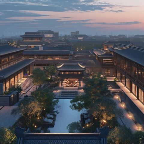 濟寧十大酒店之旅，體驗歷史、自然和溫泉的完美融合