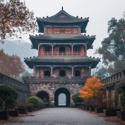 沈陽清福陵：滿族文化瑰寶，清朝開國皇帝的安息之地