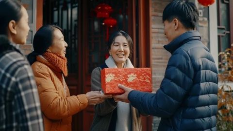 笑不活了！嬋寶憑一己之力硬生生把家門口搞成湛江小吃一條街