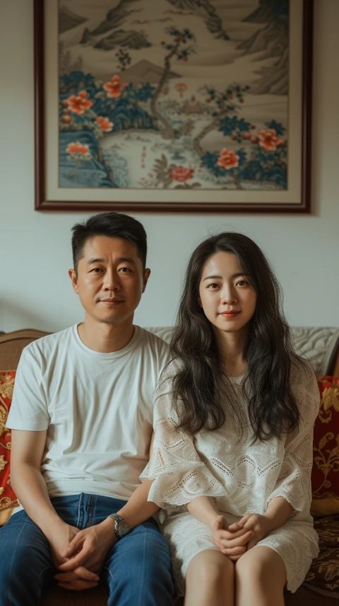 愛情無關年齡！吳越與趙文瑄忘年戀，攜手共度余生的動人故事