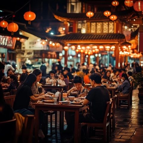 全國最有名的5條美食街(有名的美食街)