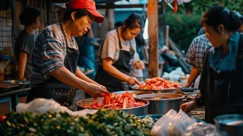 贛州著名小吃一覽：小炒魚閃耀其中，探索贛州傳統(tǒng)美食之旅