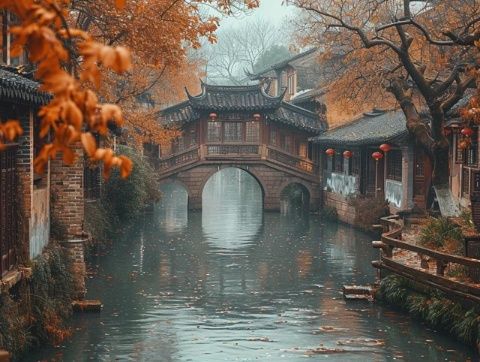 周莊鎮(zhèn)：蘇州下轄的魅力水鄉(xiāng)古鎮(zhèn)