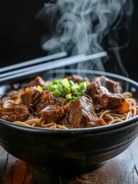 襄陽(yáng)牛肉面：古韻之城的美食傳奇