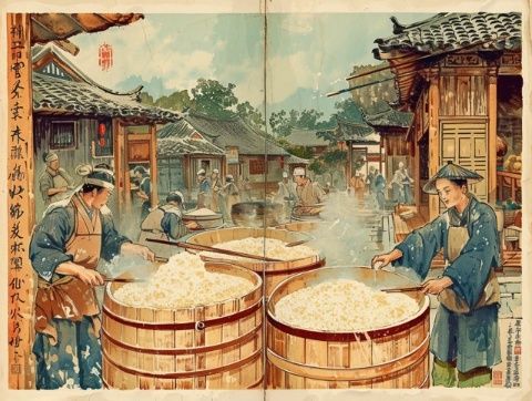 金庸與古龍：誰(shuí)描繪的美食世界更誘人？