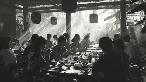 福岡夜市探秘：品嘗博多風(fēng)味，感受熱情屋臺(tái)文化