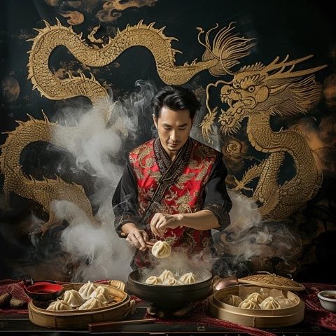 金庸與古龍：誰描繪的美食世界更誘人？