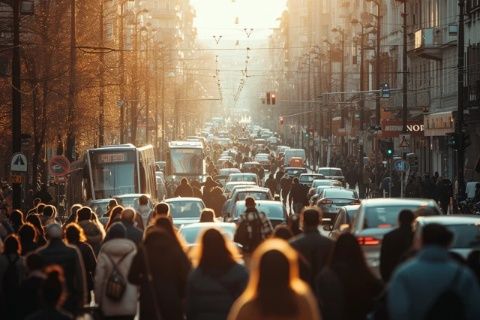 熱門旅游地人擠人，游客：真實的人山人海，體驗感一般！