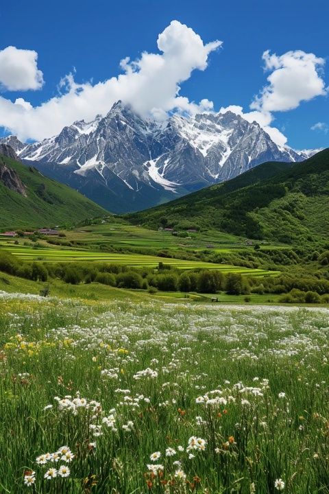 江布拉克景區(qū)：新疆最美的麥浪景象和一個疑問