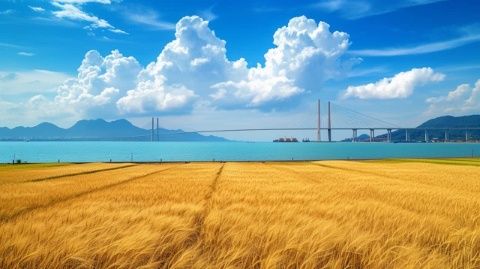 江布拉克景區(qū)：新疆最美的麥浪景象和一個疑問