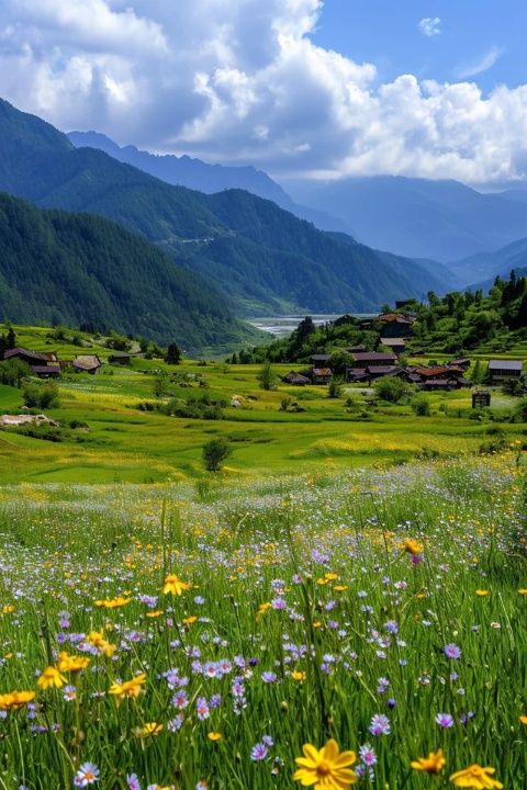 帶你游浙江湖州，走進大山深處的“小九寨溝”！美如仙境
