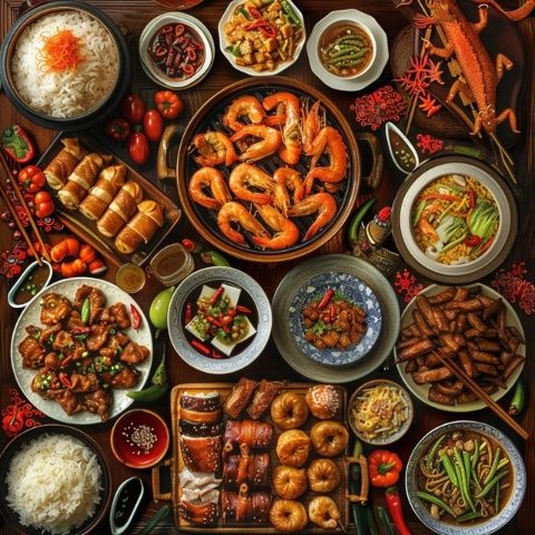 中國(guó)美食全球熱點(diǎn)，口水味道不斷出圈