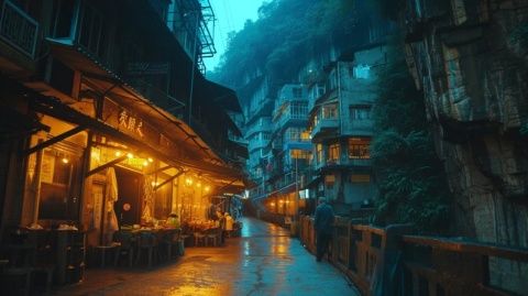 重慶磁器口古鎮(zhèn)必游景點(diǎn)推薦：古建筑、寺廟與美食街全攻略