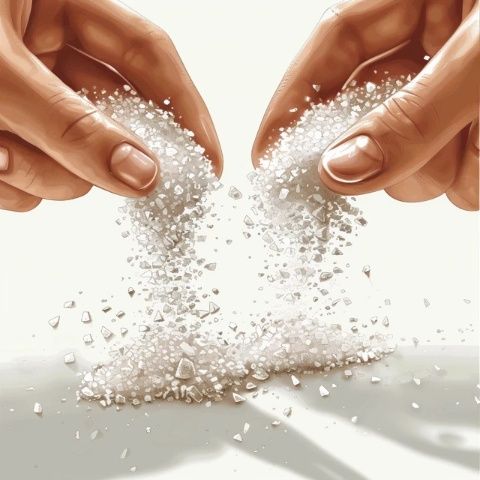 簡易兩步識別真?zhèn)文Хǚ?，確保烘焙效果，避免假磷酸二氫鉀陷阱
