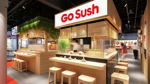新開業(yè)的V朱富貴海鮮火鍋店坐擁高鐵站旁邊，且能在上車前就取號！