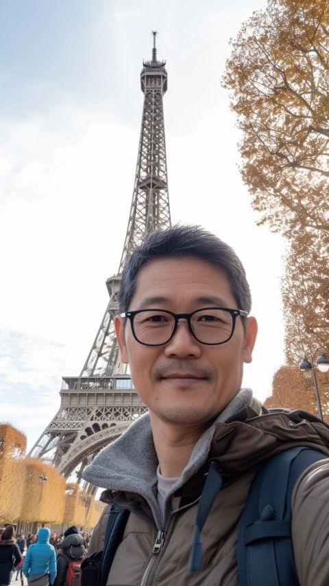 湖南45歲光棍在巴黎遇見(jiàn)了心頭愛(ài)