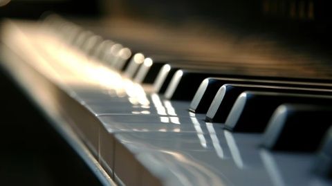 鋼琴鍵盤詳解：音區(qū)劃分、基本樂理與音符識別指南
