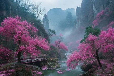 穿越古代的靜謐桃源——安徽省八都何美好鄉(xiāng)村探秘
