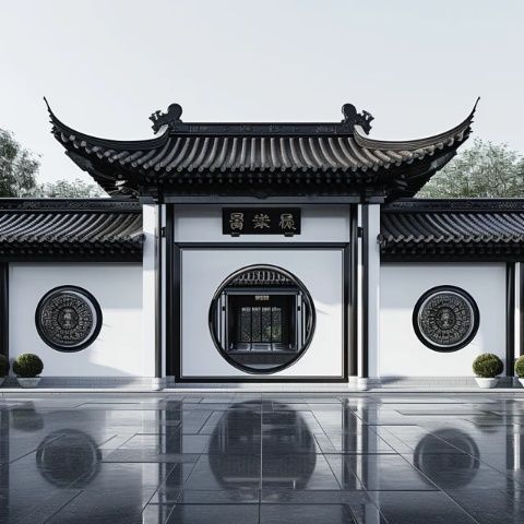 宗老的追悼會(huì)靈堂已備妥，2月28日上午10點(diǎn)