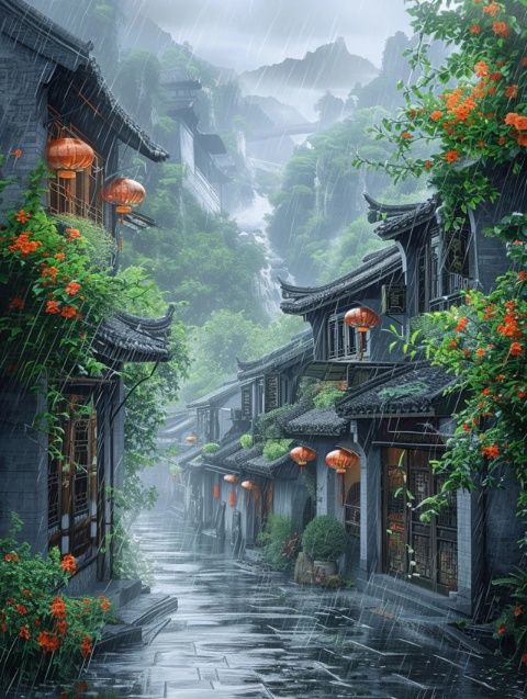 重慶龔灘古鎮(zhèn)：烏江畫廊中的一顆璀璨明珠
