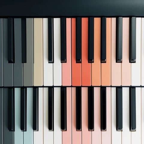 鋼琴鍵盤詳解：音區(qū)劃分、基本樂(lè)理與音符識(shí)別指南